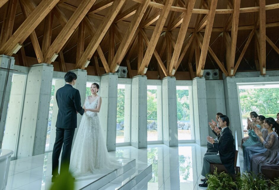 グランドプリンスホテル大阪ベイ 凛(家族挙式・家族婚)