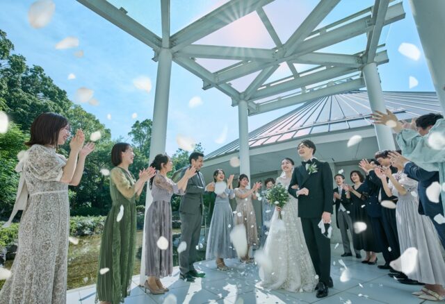 グランドプリンスホテル大阪ベイ エタニティ（家族挙式・家族婚）
