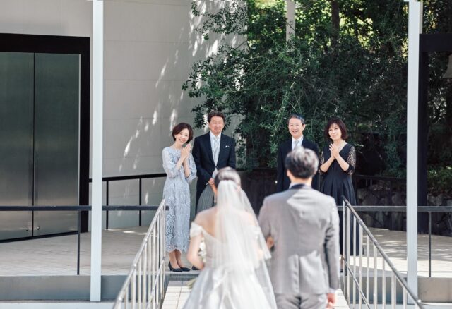 グランドプリンスホテル大阪ベイ エタニティ（家族挙式・家族婚）