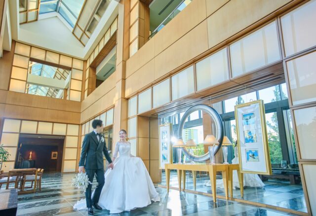 グランドプリンスホテル大阪ベイ 凛（家族挙式・家族婚）