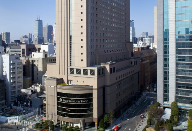 第一ホテル東京（家族挙式・家族婚）