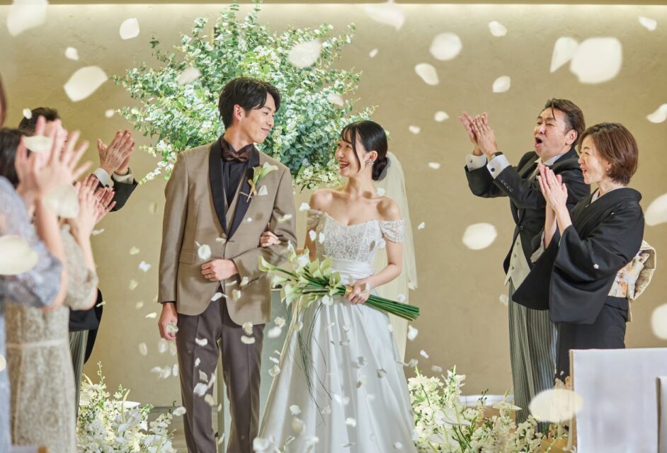 ハイアットリージェンシー京都(家族挙式・家族婚)
