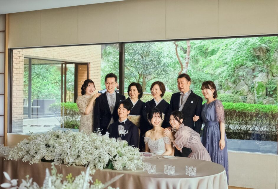 ハイアットリージェンシー京都(家族挙式・家族婚)
