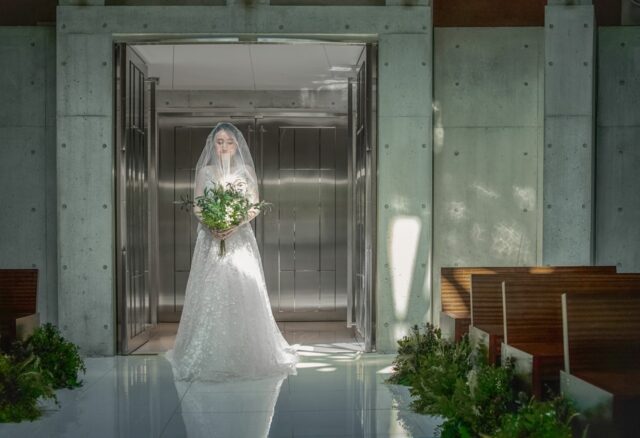 グランドプリンスホテル大阪ベイ 凛（家族挙式・家族婚）