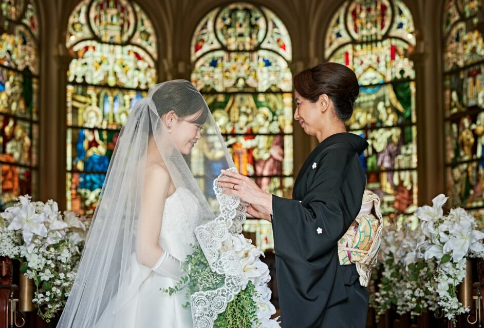セントアクアチャペル名駅大聖堂(ストリングスホテル 名古屋)(家族挙式・家族婚)