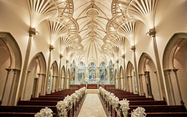 セントアクアチャペル名駅大聖堂（ストリングスホテル 名古屋）