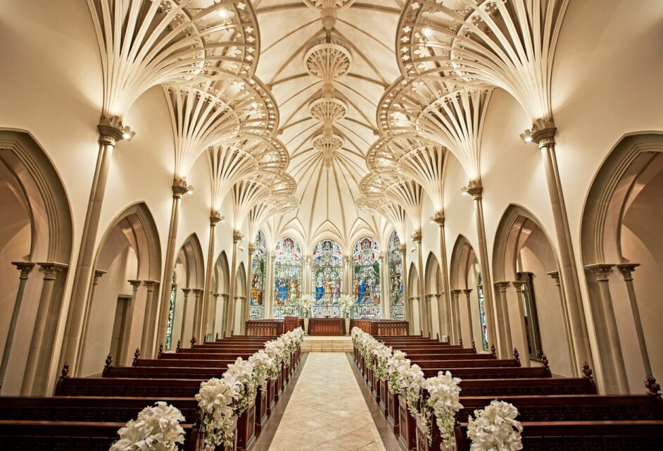 セントアクアチャペル名駅大聖堂(ストリングスホテル 名古屋)(家族挙式・家族婚)