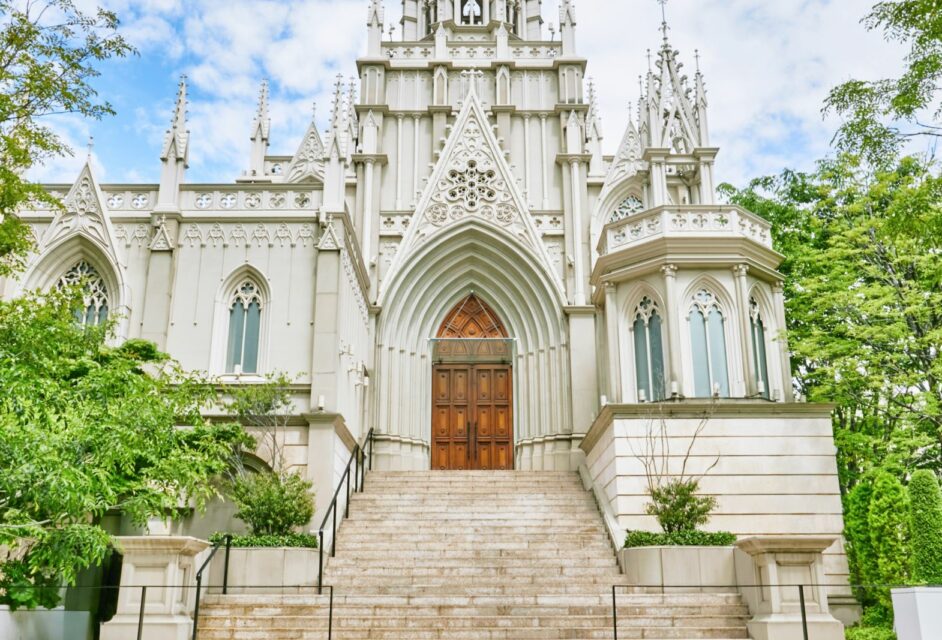 セントアクアチャペル名駅大聖堂(ストリングスホテル 名古屋)(家族挙式・家族婚)